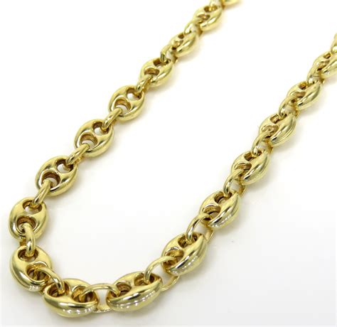 gucci link chain icebox|icebox 14k gold chain.